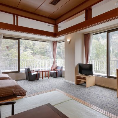 Guaranteed River View [Japanese-Western Room] [Non-Smoking] [River View] 塩原温泉 ホテルニューもみぢ【伊東園ホテルズ】 クーポン