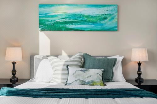 带城景的双卧室公寓