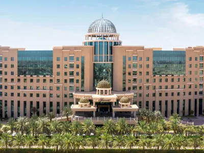 Fairmont Riyadh Ξενοδοχεία στην πόλη 