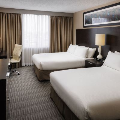 Premium Room, 2 Queen Beds, Business Lounge Access, Executive Level Pomeroy Hotel & Conference Centre Promo Code