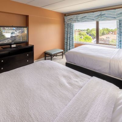 Standard Suite, City View (2 Double Beds and 1 Sofa Bed) The Boulevard Inn & Bistro Promo Code