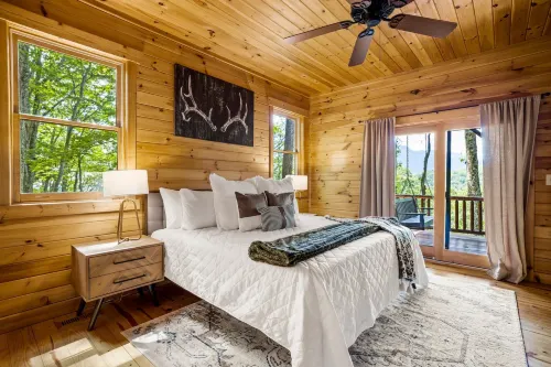 Eagle Nest Lodge Hot Tubs Mountain Views