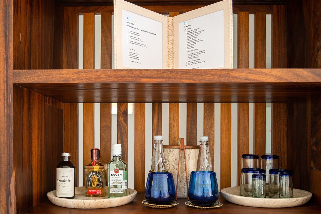 标准平房，2张大床，海景 （平房大床）