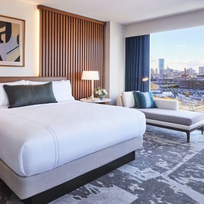 Junior Suite, 1 King Bed (Patron) Omni Boston Hotel at The Seaport Promo Code