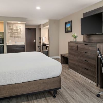 無障礙特大床套房 優勝美地南門套房飯店優惠