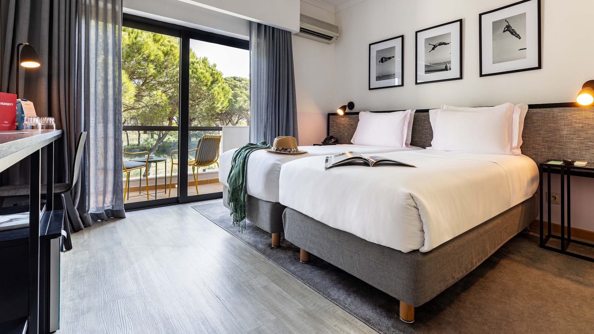 标准双人或双床房