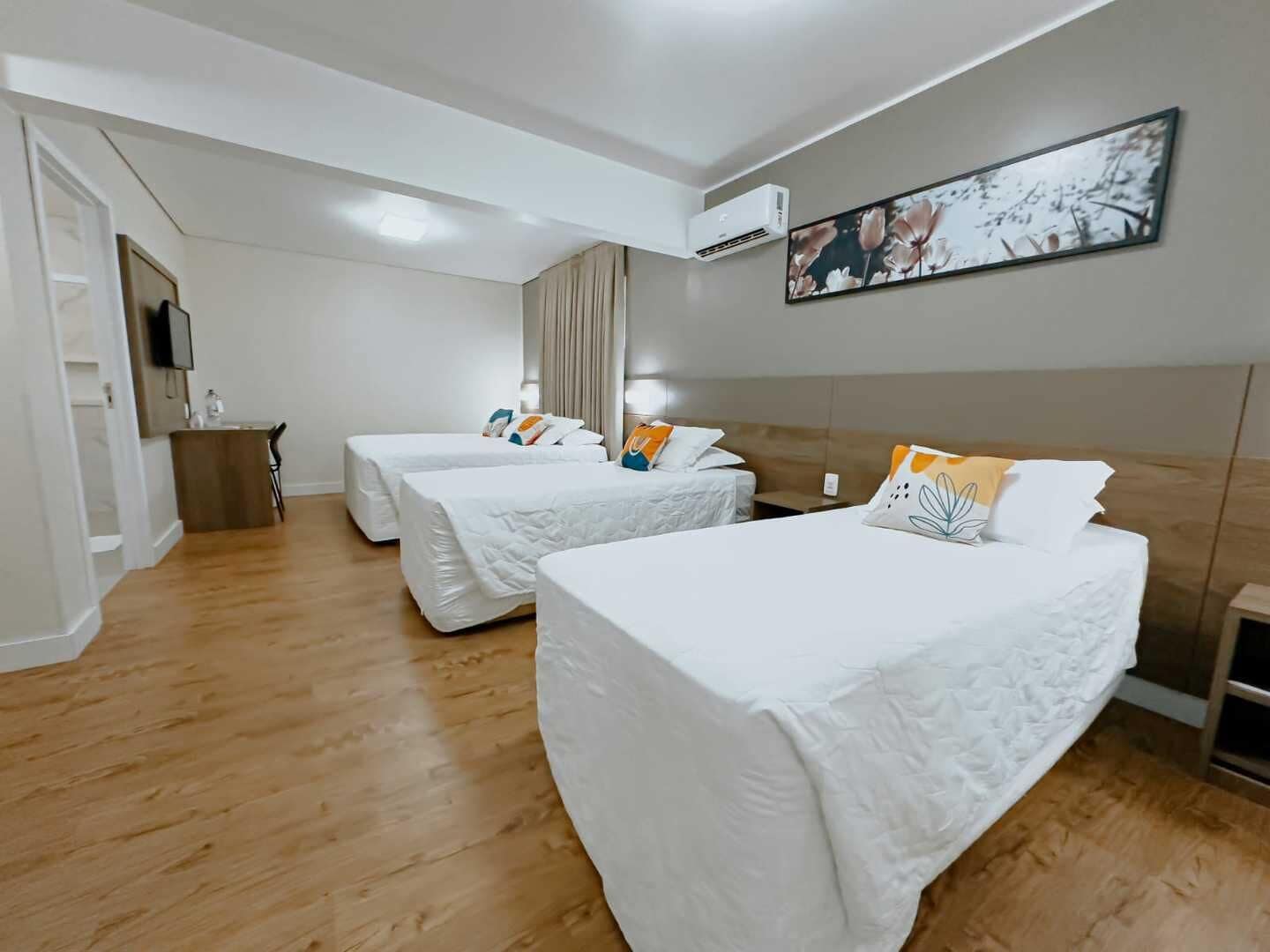 无障碍设施的四人房