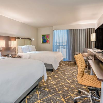 甄選2張大床房 聽力,無障礙 新奧爾良市區超圓屋頂體育場假日酒店優惠