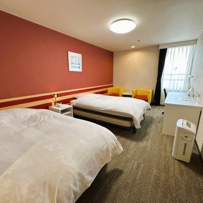 ツインルーム(浴室) 北海道グリーンランド　ホテルサンプラザ クーポン