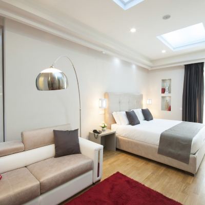 Deluxe Suite, 1 King Bed, Terrace, City View Terrazza Marco Antonio Luxury Suite Promo Code