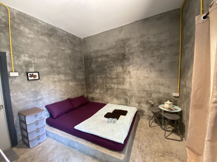 Economy Double Room (Fan Room - B8)