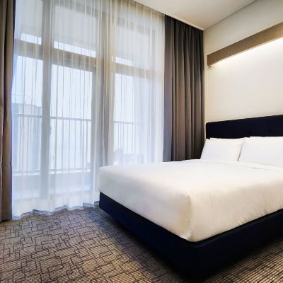 半海景豪華雙人床房 海雲台 Blue story優惠