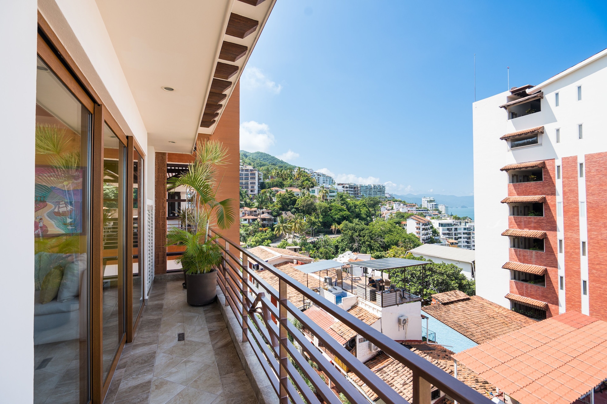 奢华套房， 2 间卧室， 海洋景观， 转角