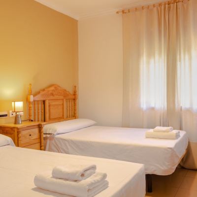 Double or Twin Room Hostal Valdepeñas by Bossh Hotels Promo Code
