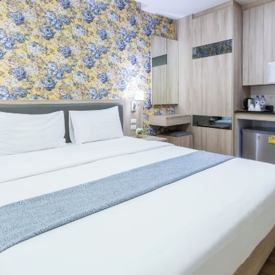 標準雙人床房(無窗) 里拉果園酒店優惠