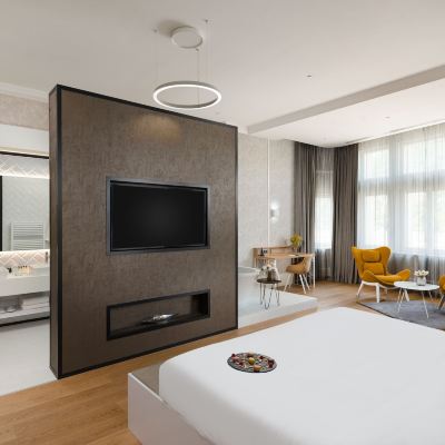 Governor Suite with Danube View Vision Hotel Promo Code