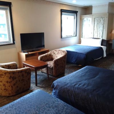 主樓高級三人房-禁菸 淺草中央飯店優惠