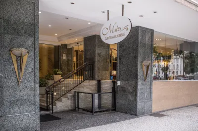Mabu Curitiba Business Hotele w: 