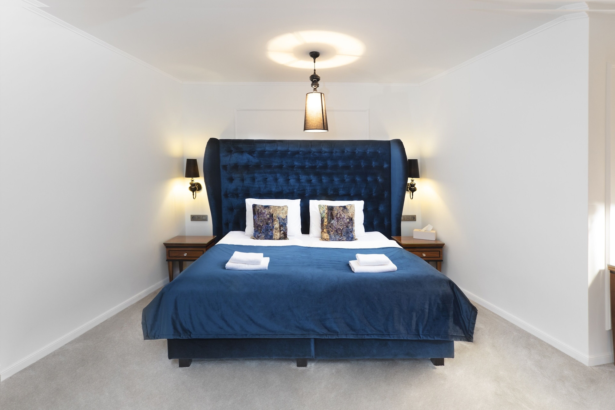 专享套房，多张床