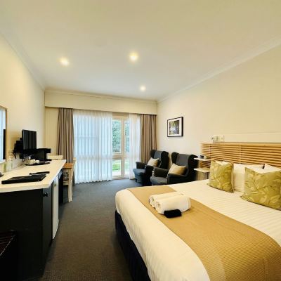 Queen Room with Terrace Berrima Bakehouse Motel Promo Code