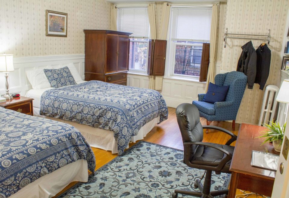 豪华双人房带两张双人床@1750 Beacon st