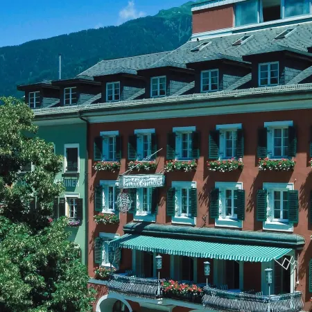 Vergeiner's Hotel Traube Отели в г. Лиенц