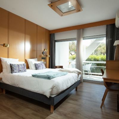 Superior Double Or Twin Room With Terrace And Garden View Hotel Saint Clair Promo Code