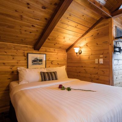 Chalet (Cedar) Castle Mountain Chalets Promo Code