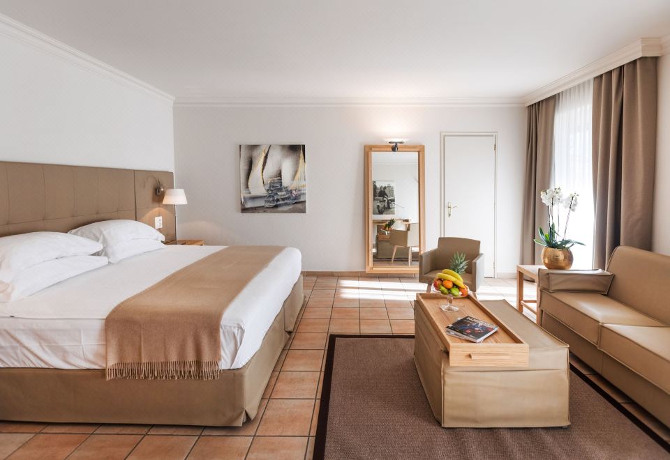 Villa Favorita - Parkhotel DeltaDeluxe Room