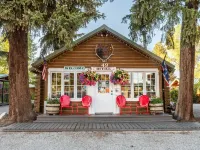 Log Cabin Motel Hotel di Pinedale