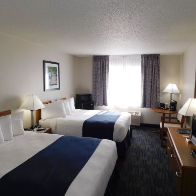 Standard Room, 2 Queen Beds Northwoods Best Inn Promo Code
