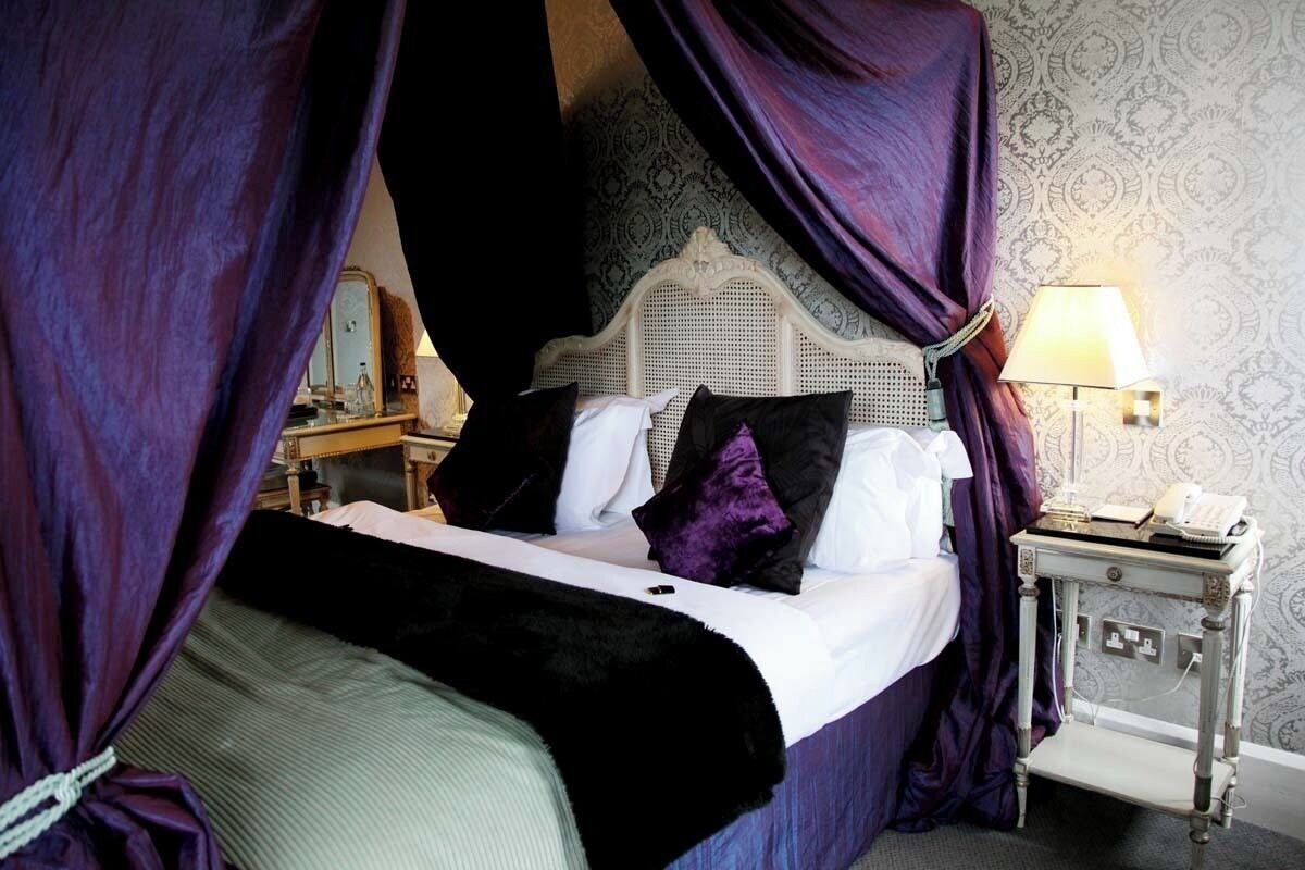 豪华客房， 1张双人床或2张单人床