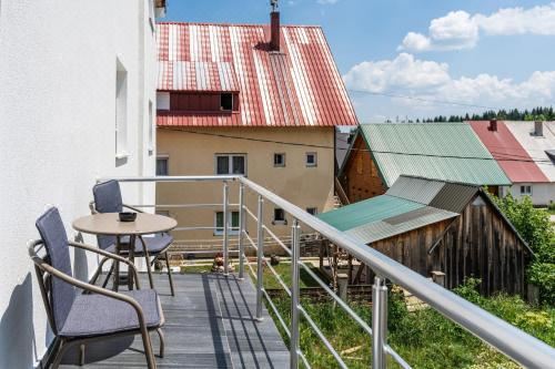 豪华园景双卧室公寓