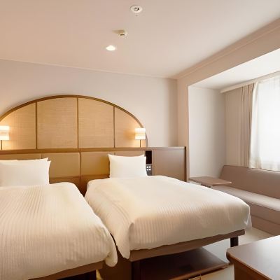 尊貴雙床房 那霸國際大街棕櫚皇家酒店優惠