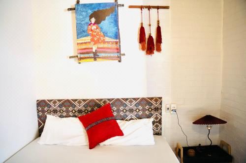 双人或双床房享有园景