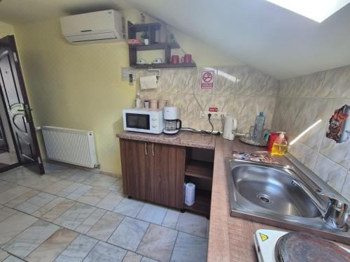 带园景一室公寓