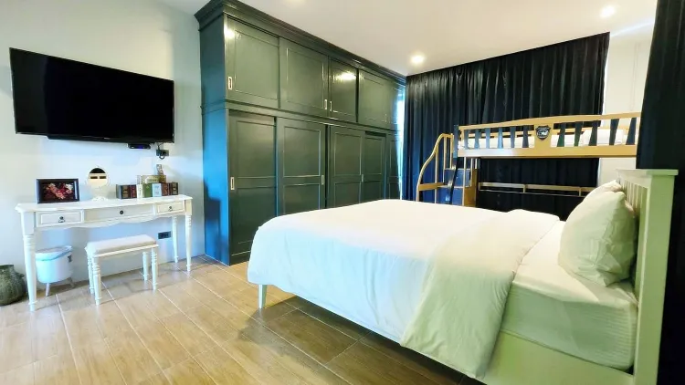 ห้องแฟมิลี่สำหรับสี่ท่าน