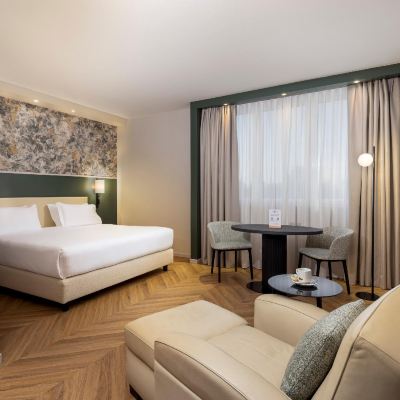 甄選特大床房 帕多瓦皇冠假日酒店優惠