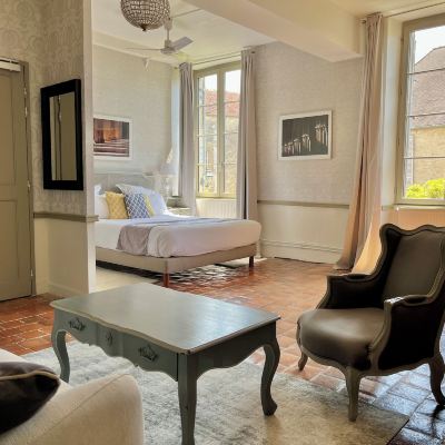 Deluxe Double Room (Jules Roy) Hôtel les Glycines Promo Code