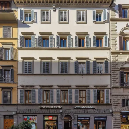 Hotel Maxim Axial