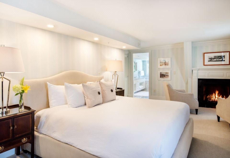 初级套房，1张特大床（原农舍）