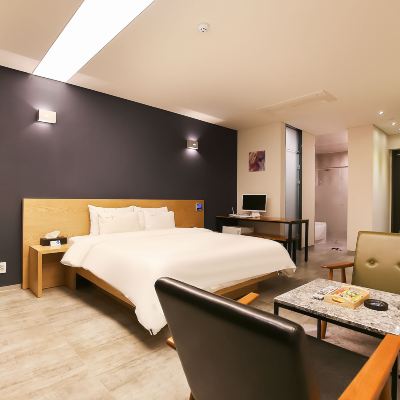 모던룸 B Geumsan Gung Self Check-in Motel 쿠폰