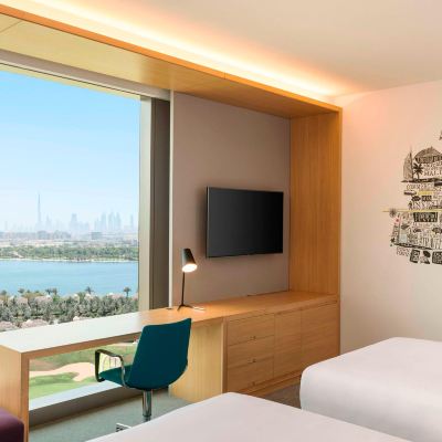 精明雙床房 杜拜德雅樂軒酒店優惠