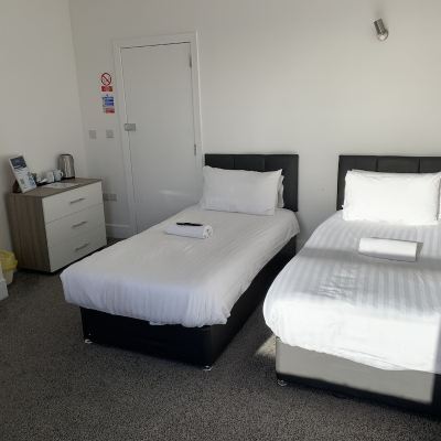 Comfort Double or Twin Room, Ensuite, City View