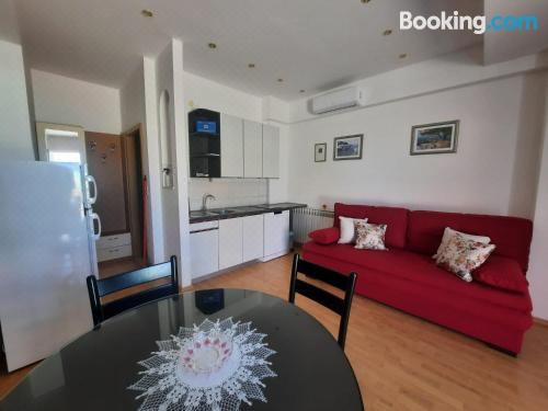 一卧室公寓 - 带露台