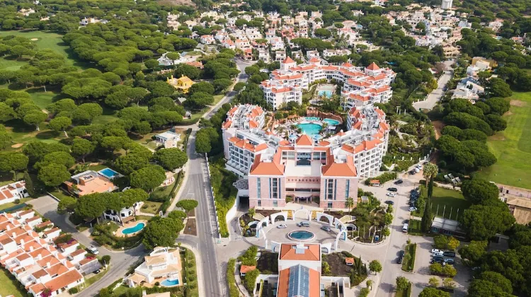 Hilton Vilamoura As Cascatas Golf Resort & Spa Exterior