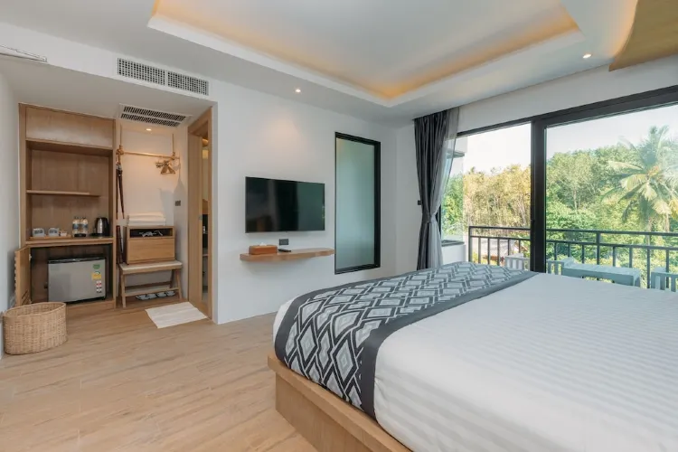 ห้องพรีเมียร์พร้อมจากุซซี่