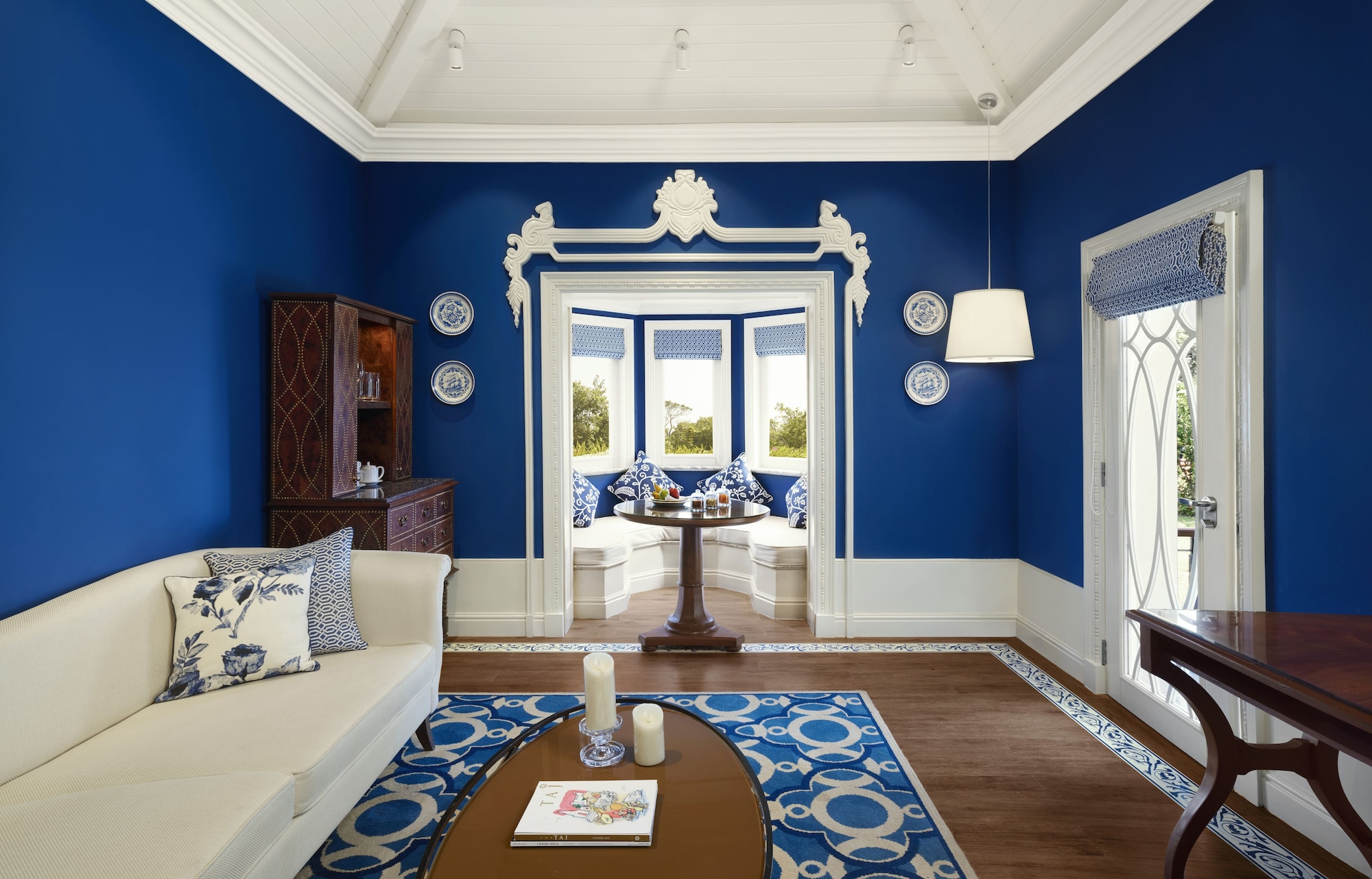 园景一卧室赫米蒂奇别墅