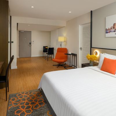 一室套房 曼谷賓樂雅服務公寓優惠