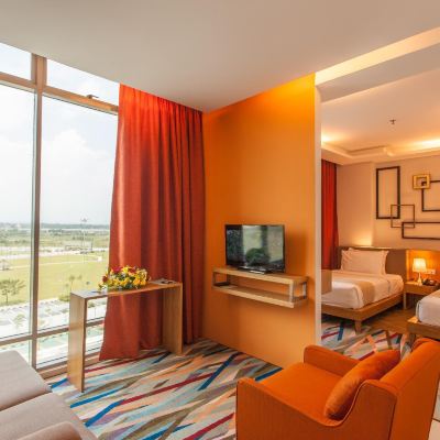 Studio twin Suite Kupon Casuarina @ Meru